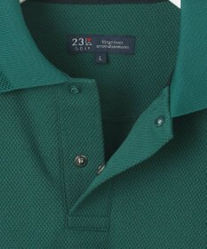 23区GOLF 【MEN【】吸水速乾・UVケア】グラフィカル ポロシャツ