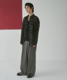 WEGO シアーパターンBIGシャツ（LS）