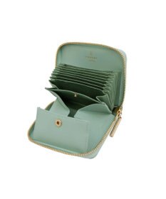 LANVIN en Bleu リュクサンブール 財布機能付きカードケース