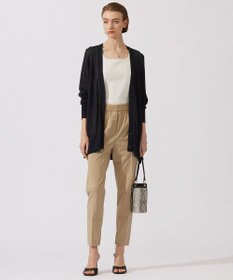 ICB L 【洗える】 ドライシンセティックハイゲージ カーディガン