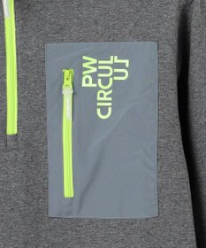 PW CIRCULUS 【MEN】 ハーフジップカットソー