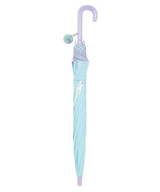 MOONBAT キッズ 晴雨兼用日傘 長傘 ビニール窓 スター 50cm 遮光 遮熱 UV