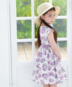 ANY KIDS 【WEB限定柄有】総柄 サマー ワンピース