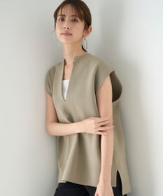 UNFILO フォルムニットジレ