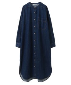 CRAFT STANDARD BOUTIQUE デニムパールボタンワンピース