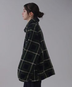 WEGO 【ユニセックス着用ITEM】ボアチェックブルゾン