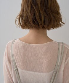 YECCA VECCA 【2点SET】ショートジャケットセットキャミワンピース