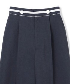 GRACE CONTINENTAL タックワイドパンツ