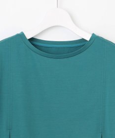 J.PRESS LADIES L タイプライターライクジャージー クルーネック カットソー