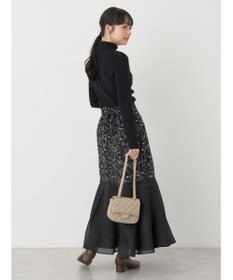 earth music&ecology 切替フラワースカート