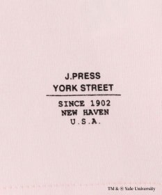 J.PRESS YORK STREET 【YALE別注】【UNISEX】カレッジ プリント Tシャツ