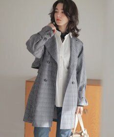 組曲 L リラクシング トレンチコート