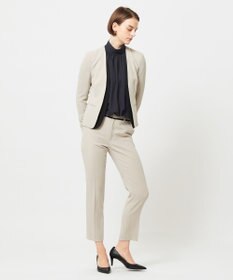 BEIGE， 【L-size】CINDY / クロップドパンツ