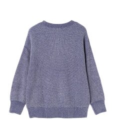 Green Parks ベロアモールニットプルオーバー