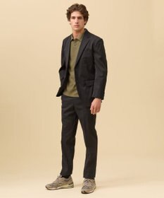 J.PRESS MEN 驚くほど軽くて伸びる【MECHANICAL】【超軽量 / 清涼感 / 洗える】ハイパワーストレッチジャケット