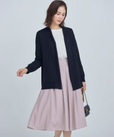 組曲 タックフレアカラースカート