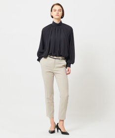 BEIGE， 【L-size】CINDY / クロップドパンツ