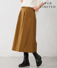 J.PRESS LADIES 【WEB限定・洗える】NEW GU フレアー ロング スカート