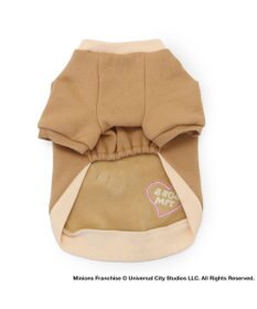 PET PARADISE ミニオン ティム お揃い顔 トレーナー 小型犬