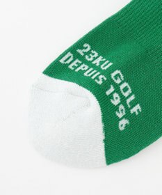 23区GOLF 【WOMEN】】ショートソックス