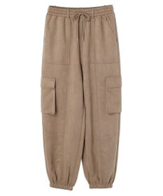 Green Parks ・ＳＵＧＡＲ　ＳＰＯＯＮ　スエードポンチカーゴパンツ