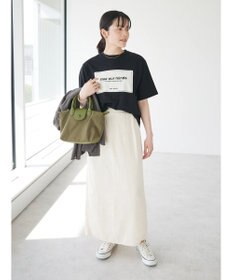 CRAFT STANDARD BOUTIQUE 【キナリノ別注】リネンレーヨンスカート