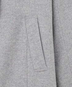 J.PRESS LADIES L Super150sAZAMIビーバー スタンドカラー コート