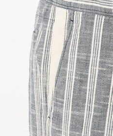 JOSEPH ABBOUD MOUNTAIN 【SPACE】OGワイドストライプ パンツ