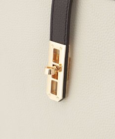 LA BAGAGERIE スクエアレザー2WAYショルダーバッグ