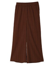 Green Parks ・ｆｕｒｒｙ　ｒａｔｅ　キカガクガラギャザーパンツ