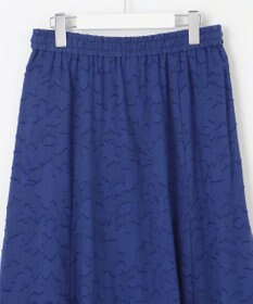 23区 【SLOW/一部店舗限定】コットンジャカード スカート