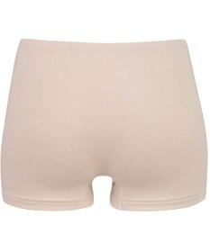 Wing あったかインナー オーガニックコットン混  やわらかくやさしい肌ざわり 【綿の贅沢オーガニック】 綿混 ボトム 1分丈 秋 冬 ER4131 ウイング／ワコール