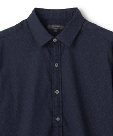 JOSEPH HOMME オーナメントジャガードストレッチ　レギュラーカラーシャツ