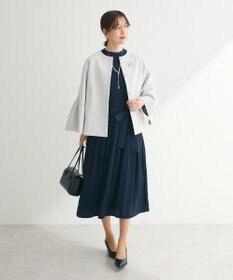 Green Parks ef-de タック袖ラグランジャケット