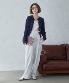 WEGO 【26年春新作】別注USPOLOケーブルニットカーデ