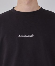 WEGO 【ユニセックス着用/UVカット/軽量/接触冷感//毛玉レス/しわになりにくい/ストレッチ/MLサイズ展開】AIRFUNCTIONシンプルロゴT（しわに