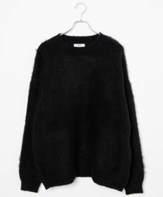 WEGO モヘアライクBIGプルオーバー