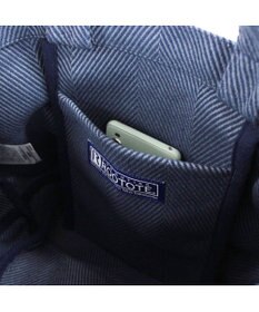 ROOTOTE 1285【ボトルホルダー付き】SN.デリ.リサイクルコットンH-A