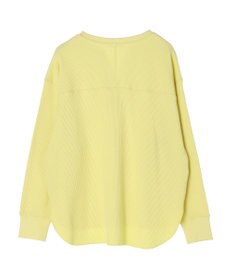 AMERICAN HOLIC スキッパーワッフルプルオーバー