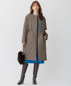 自由区 フェイクファーポシェット