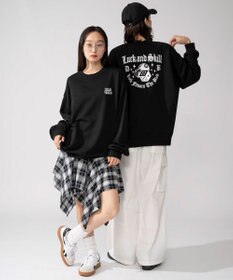 WEGO 【2025年秋冬新作/SMLXLサイズ展開/ユニセックス着用ITEM】アソートグラフィックプルオーバー