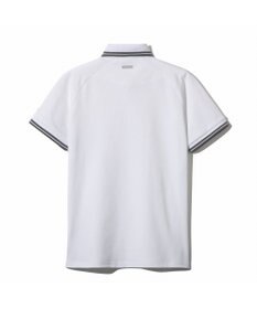 ZERO HALLIBURTON 【吸水速乾・UVケア】 ダブルラインベーシック鹿の子ポロシャツ ZHG-W5S4a 82977