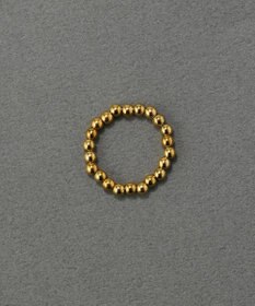 Phoebe 【伸びるリング・金属アレルギー対応】バブルフィットリング　ゴールド