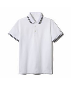 ZERO HALLIBURTON 【吸水速乾・UVケア】 ダブルラインベーシック鹿の子ポロシャツ ZHG-W5S4a 82977