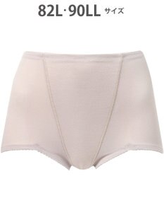 Wing ガードル ソフトな着用感 綿混素材(身生地部) おなか押さえ ショート丈 NV0760 ウイング／ワコール