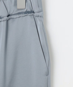 自由区 【Exclusive】シャイニーサテンドロスト パンツ