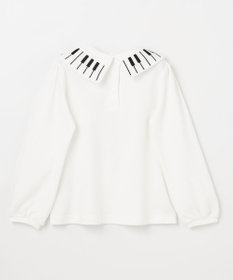 ANY KIDS 音符＆鍵盤デザインブラウス