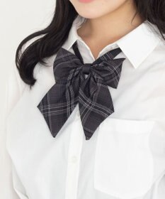 WEGO 【SCHOOLITEM】チェックスクールリボン