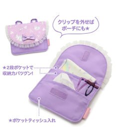 Mother garden マザーガーデン ポケット ポーチ 《ハピネス柄/いちご柄》 移動ポケット 単品