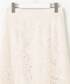 Feroux フラワーオパールレース スカート